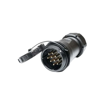 IP68 10‑Contact Cable Mount Plug