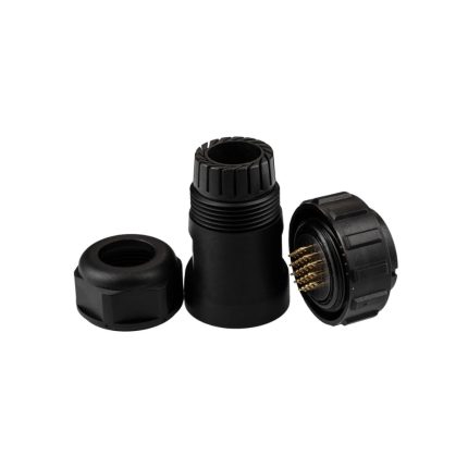 IP68 24‑Contact High‑Pin Count Plug