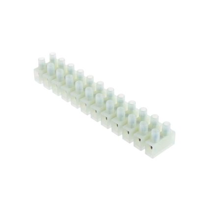12‑Way 24 A Screw‑Down Terminal Strip (pack of 5)