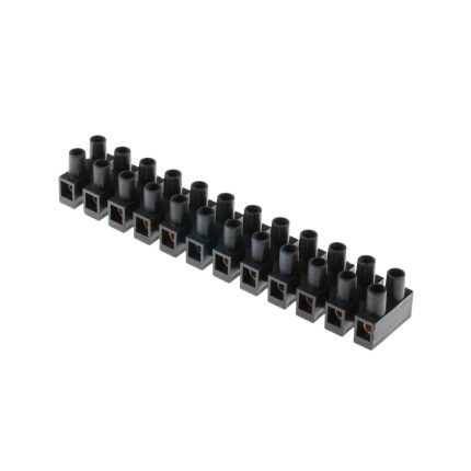 12‑Way 24 A Strip for 4 mm² Wire (pack of 5)