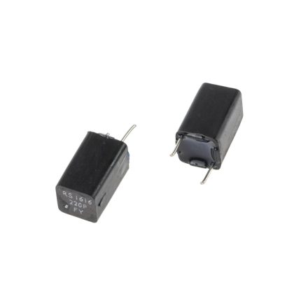 Polystyrene Film Capacitor 220 pF ±1% 63 V (5‑unit pack)