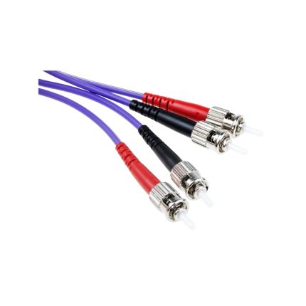 3 m Duplex Multi‑Mode OM3 LC‑LC Fibre Cable