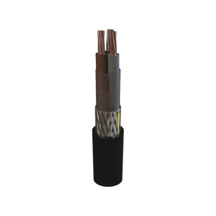 100 m Marine-Grade LSZH 3-Core Cable